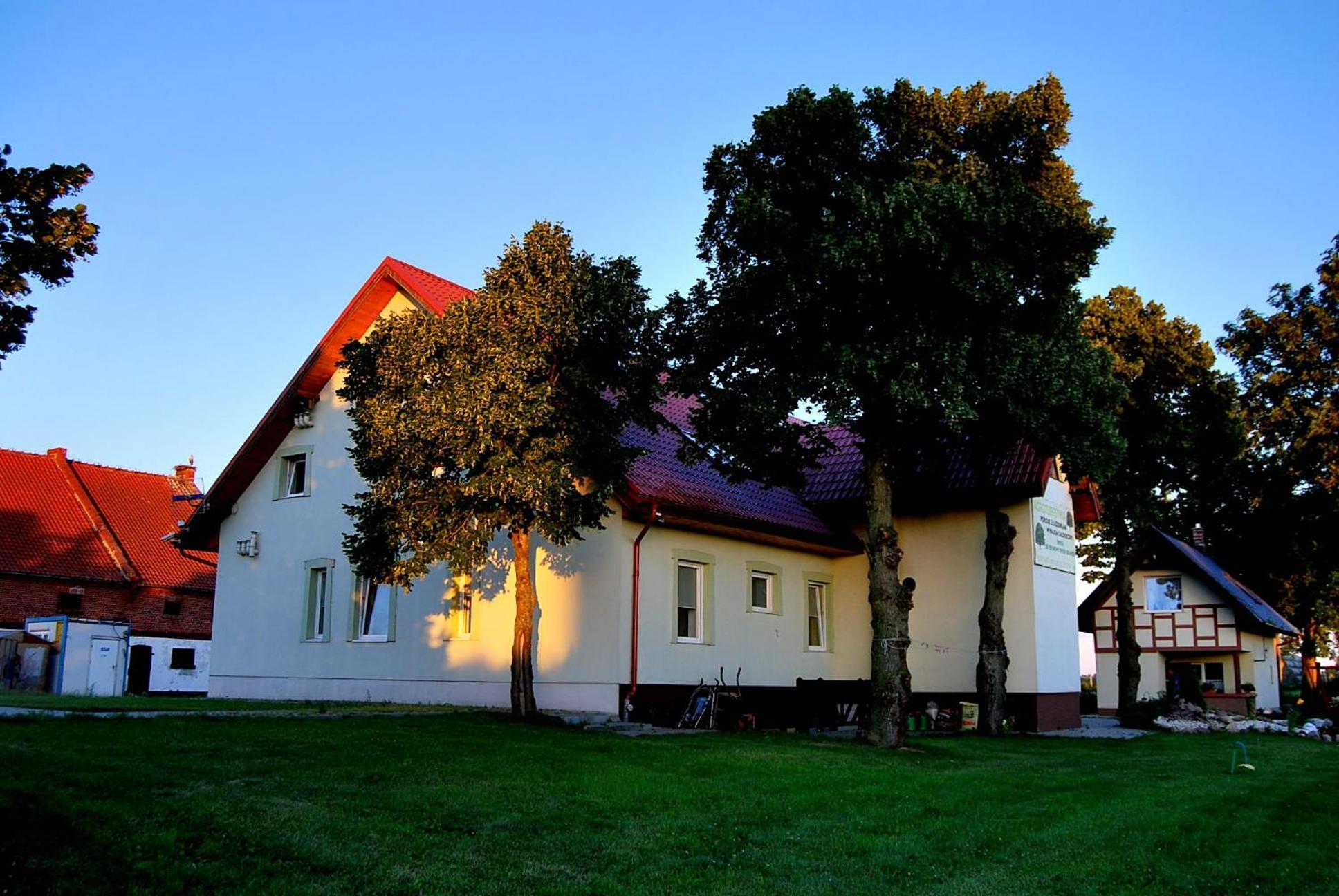 Ranczo Ryki Villa Nowy Dwór Gdański Exterior foto