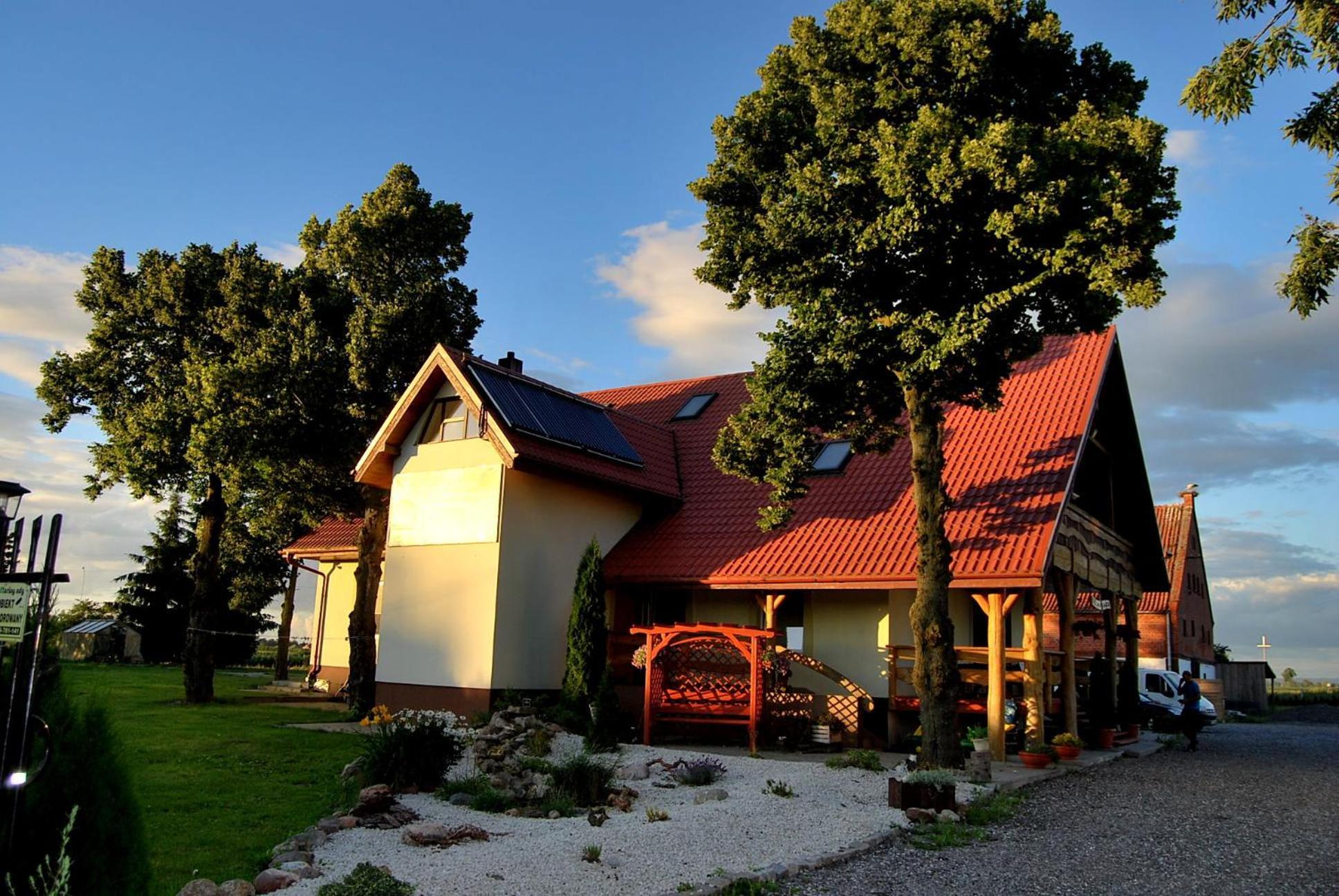 Ranczo Ryki Villa Nowy Dwór Gdański Exterior foto