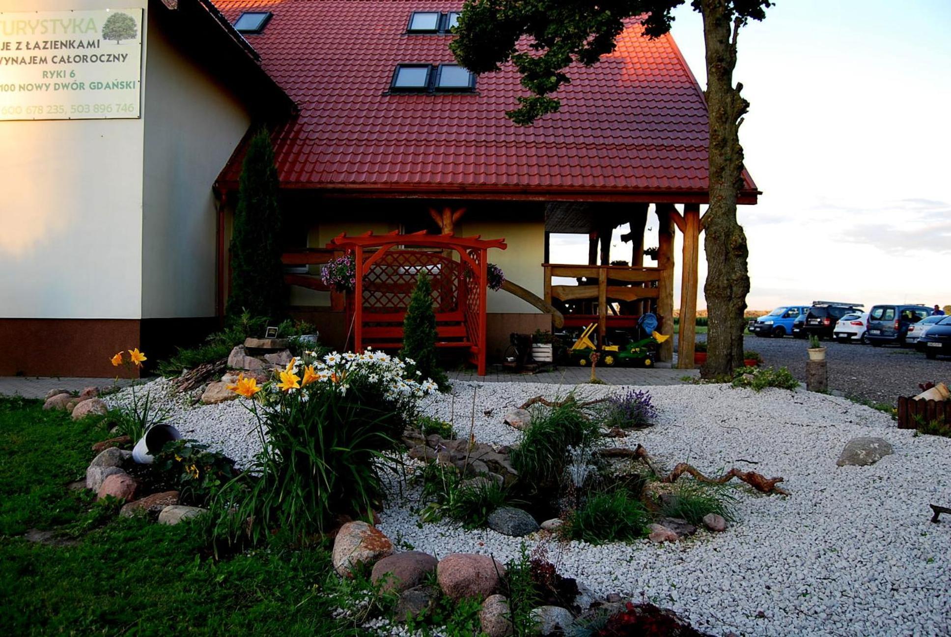 Ranczo Ryki Villa Nowy Dwór Gdański Exterior foto