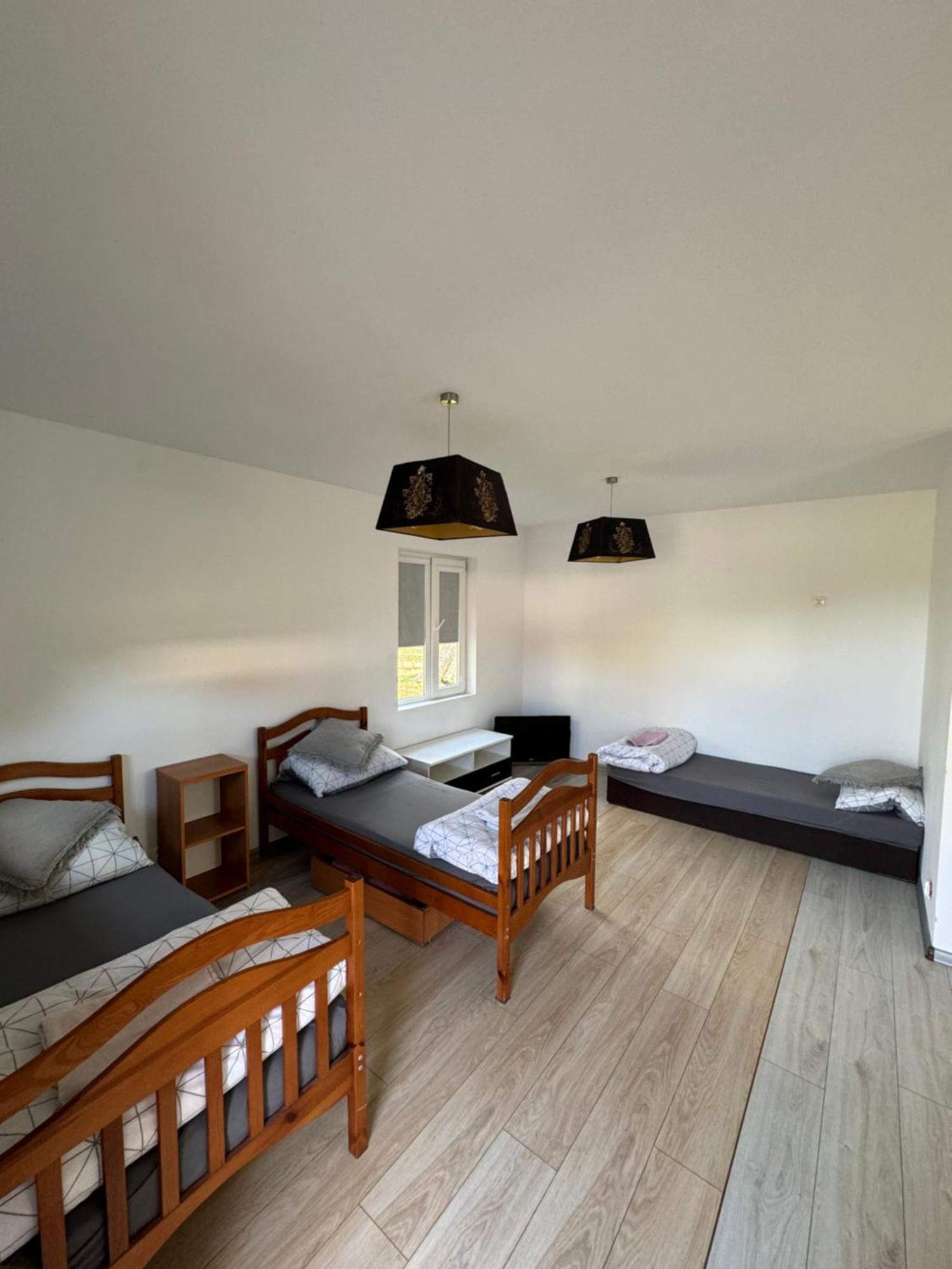 Ranczo Ryki Villa Nowy Dwór Gdański Exterior foto