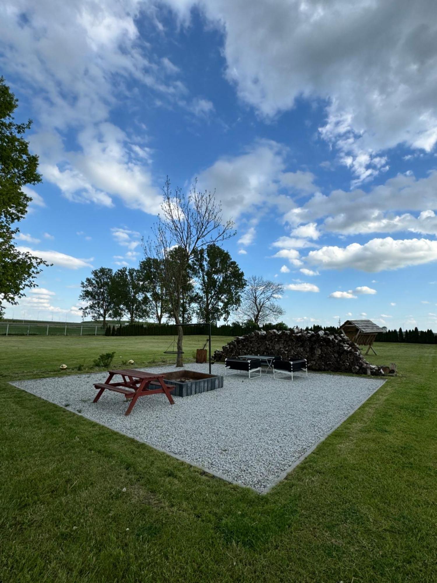 Ranczo Ryki Villa Nowy Dwór Gdański Exterior foto