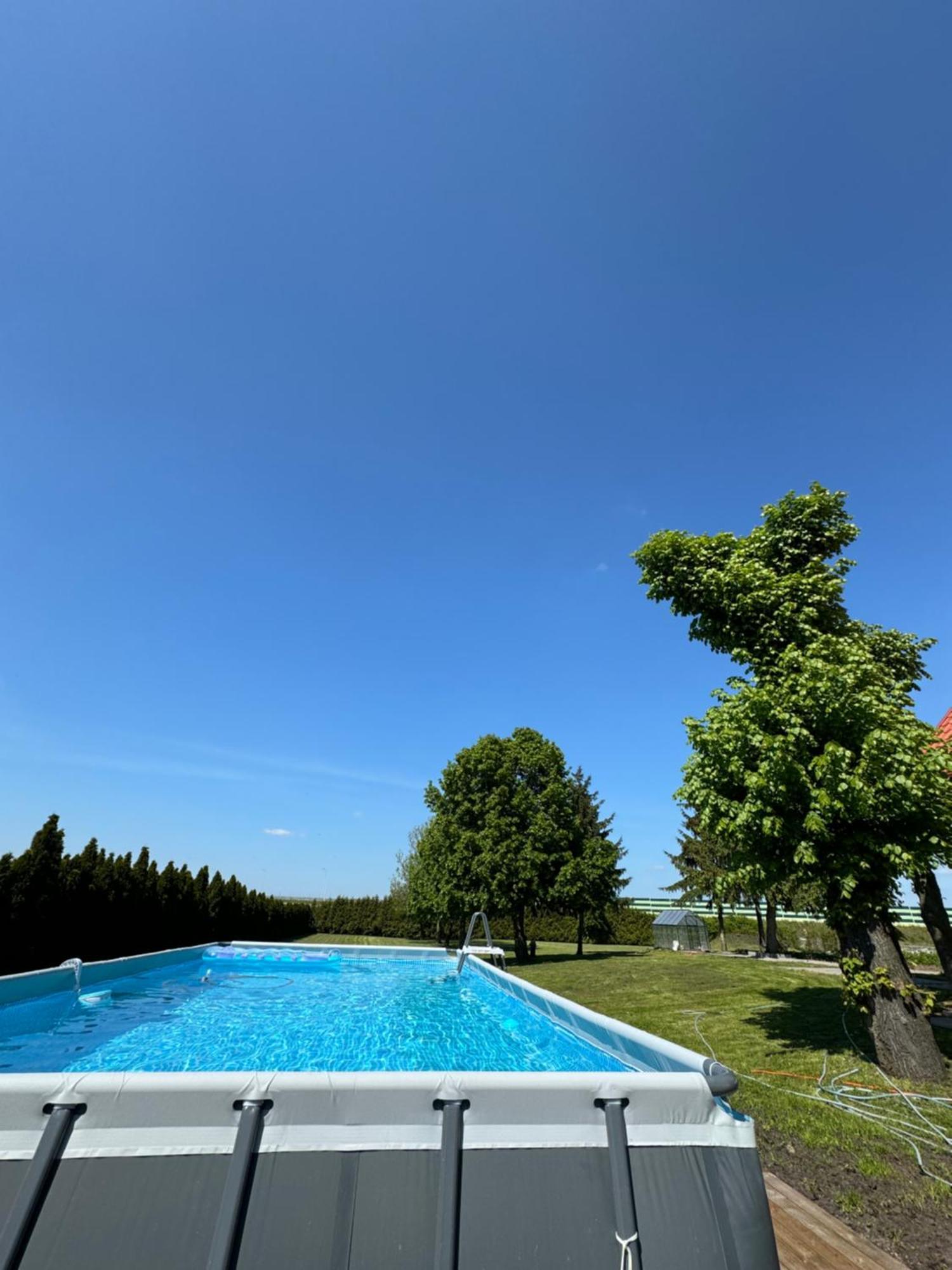 Ranczo Ryki Villa Nowy Dwór Gdański Exterior foto