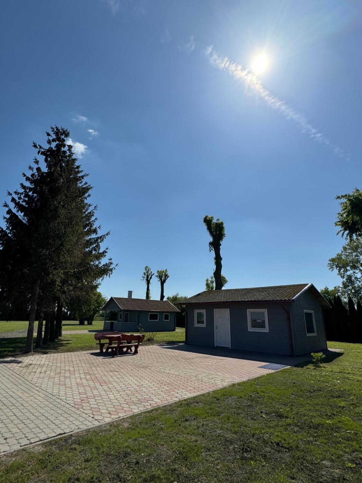 Ranczo Ryki Villa Nowy Dwór Gdański Exterior foto