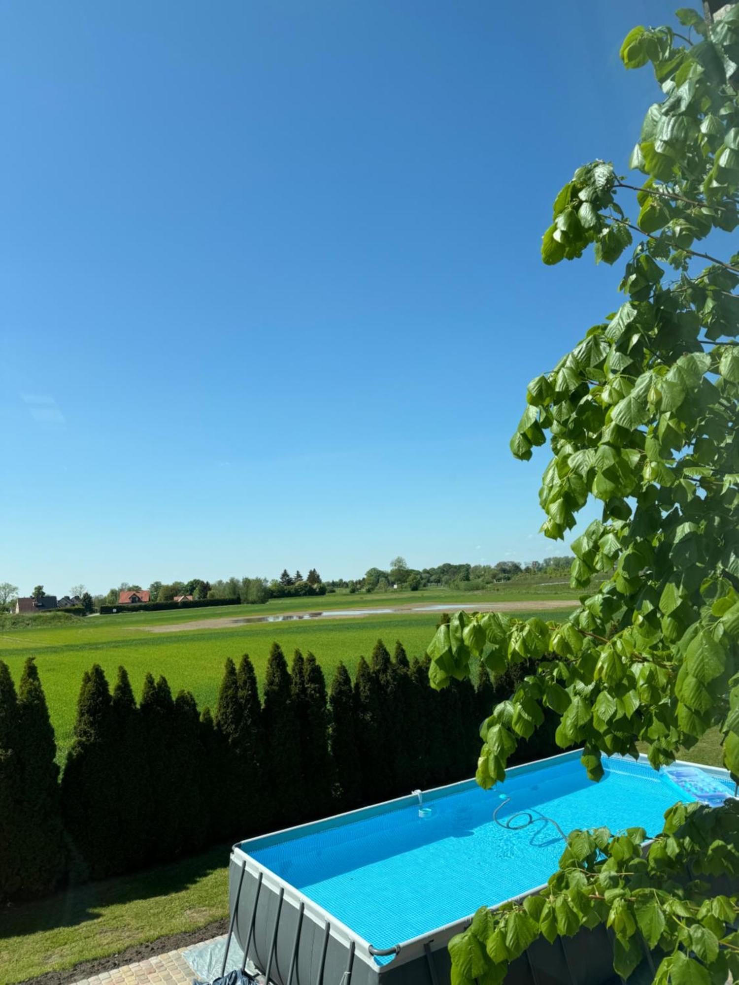 Ranczo Ryki Villa Nowy Dwór Gdański Exterior foto
