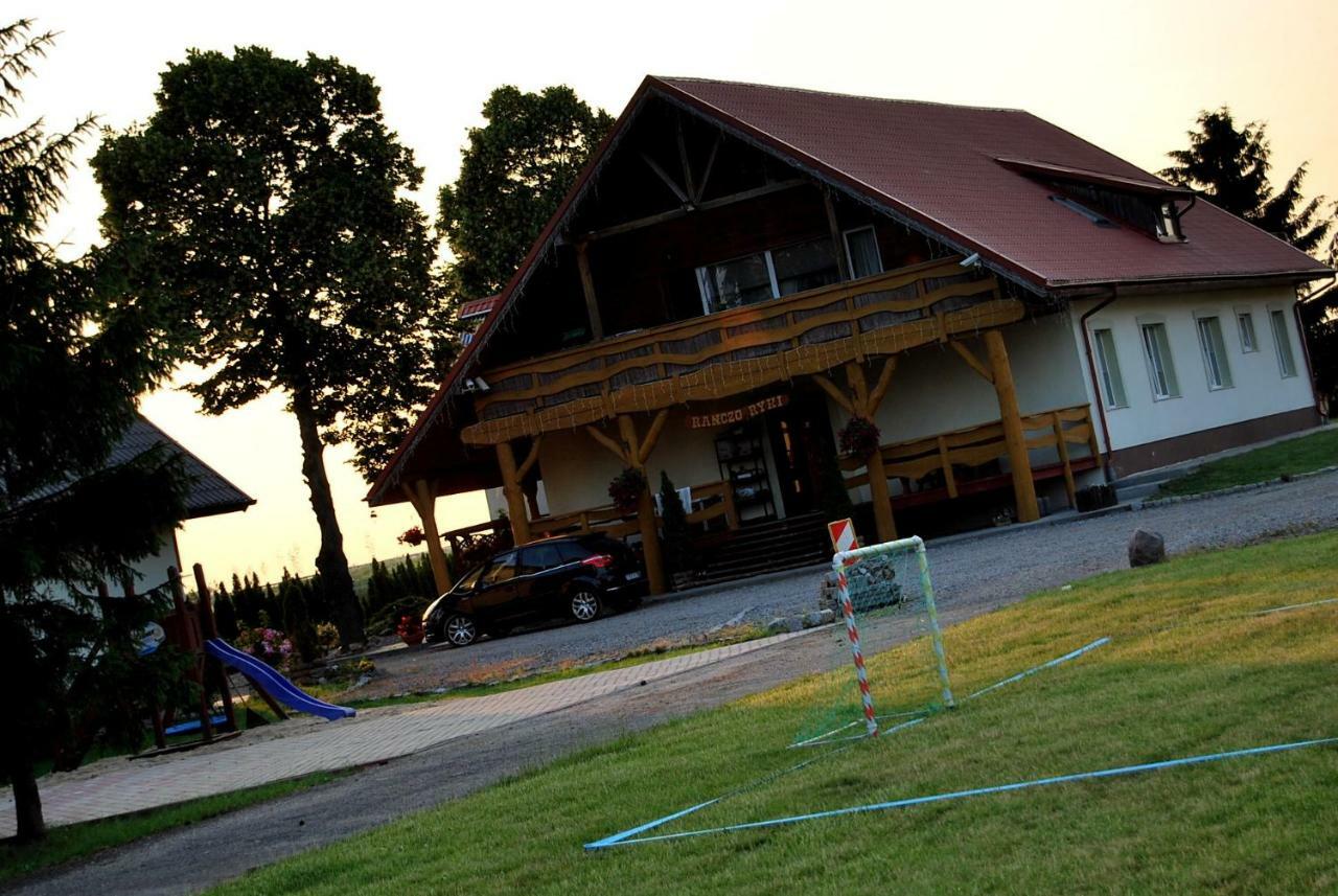 Ranczo Ryki Villa Nowy Dwór Gdański Exterior foto