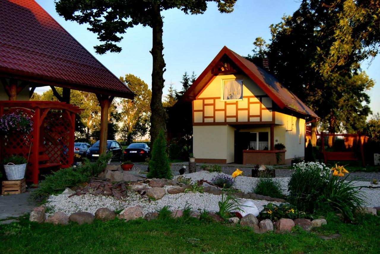 Ranczo Ryki Villa Nowy Dwór Gdański Exterior foto